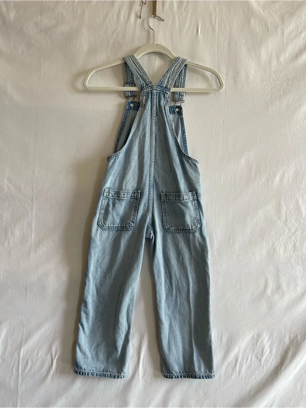 GAP Light Blue Denim Kids Overalls